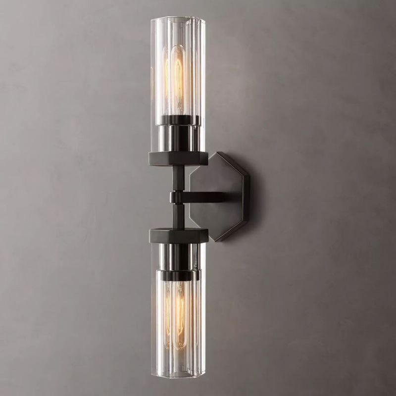 Lambert Hexagonal Linear Sconce-Vancei