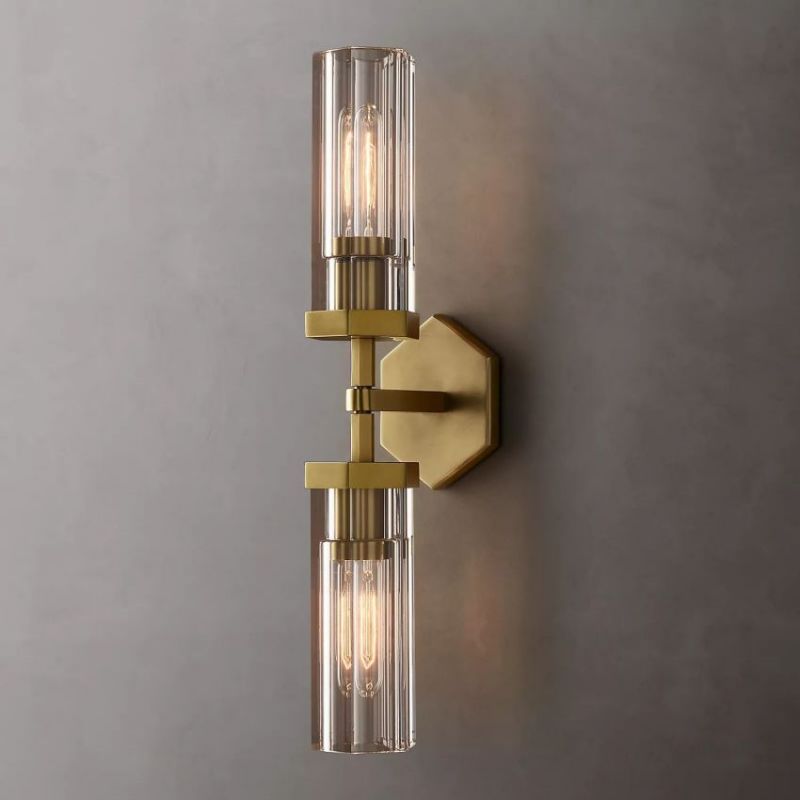 Lambert Hexagonal Linear Sconce-Vancei