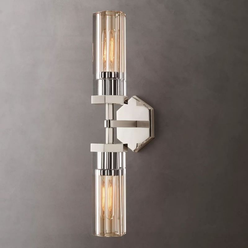 Lambert Hexagonal Linear Sconce-Vancei