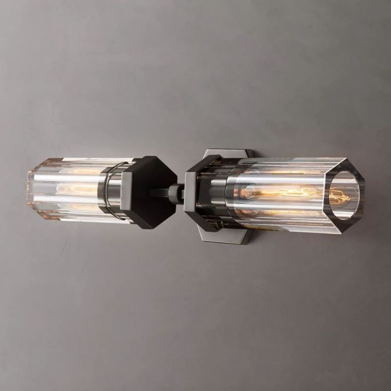 Lambert Hexagonal Linear Sconce-Vancei