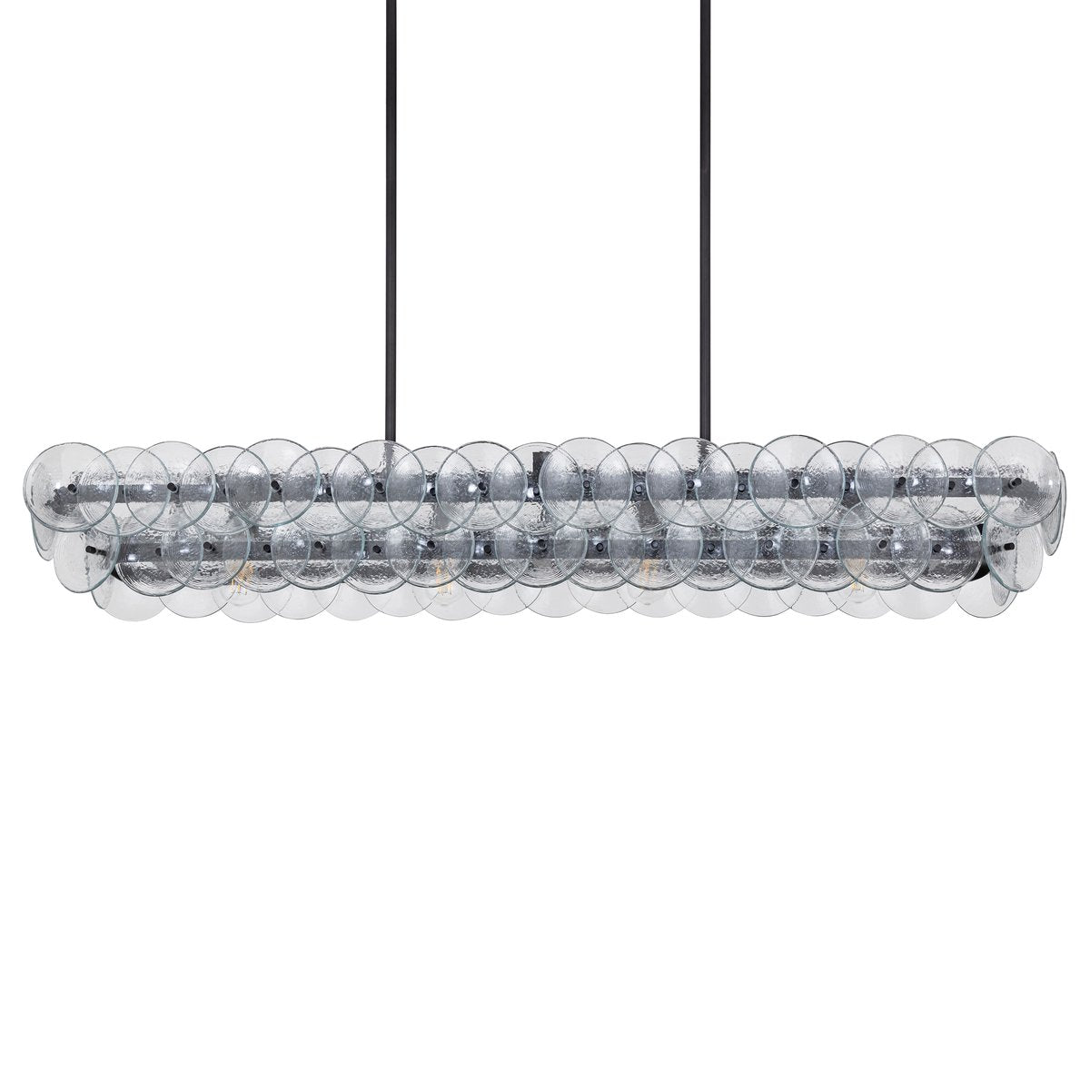 Loren Linear Glass Chandelier