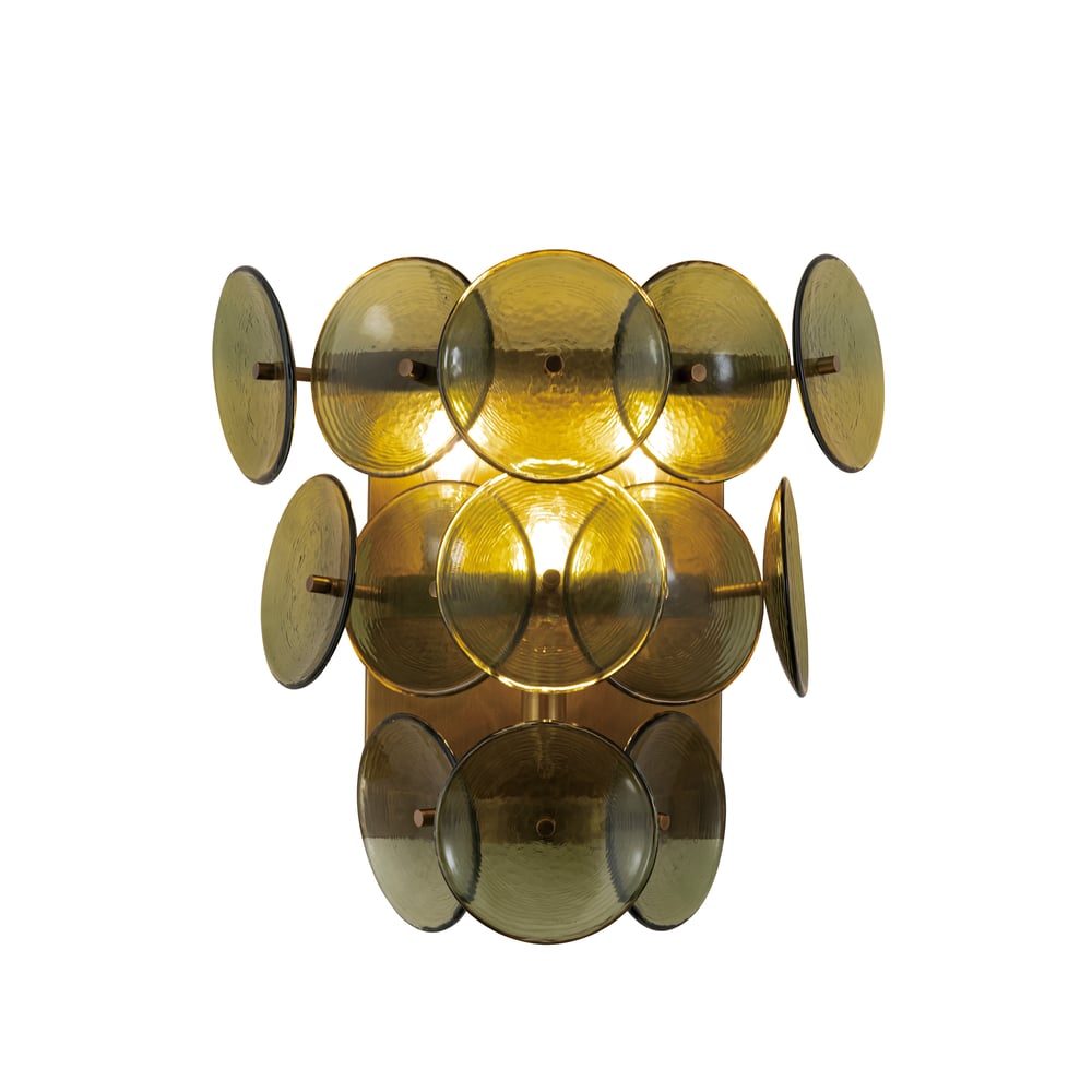 Loren Glass Wall Sconce