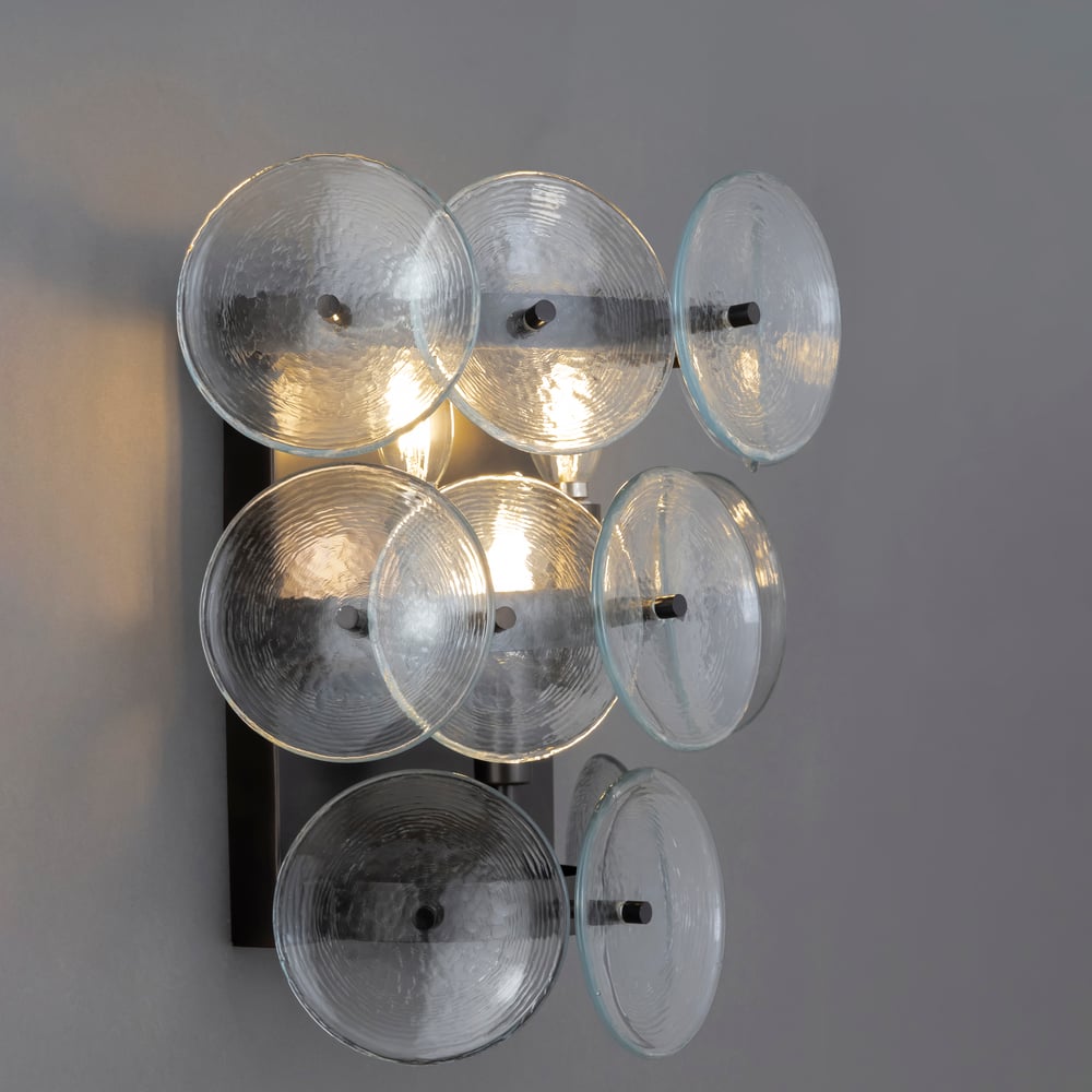 Loren Glass Wall Sconce