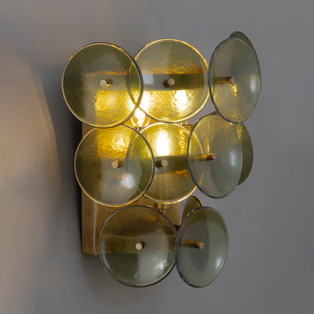 Loren Glass Wall Sconce