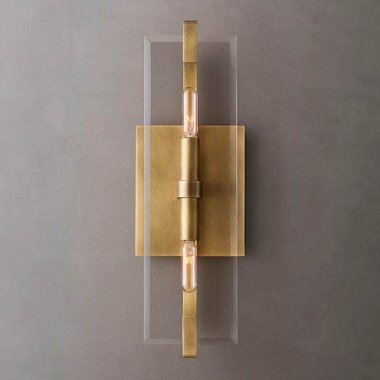 Maru Crystal Wall Sconce 15“H-Vancei