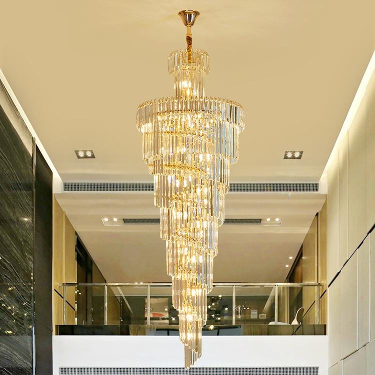 Danilo Multiple Tier Crystal Chandelier-Vancei