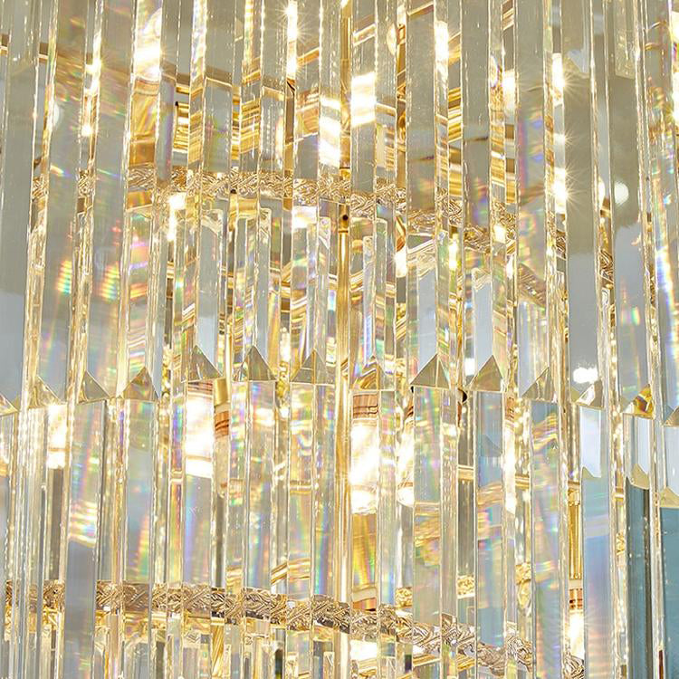 Danilo Multiple Tier Crystal Chandelier-Vancei