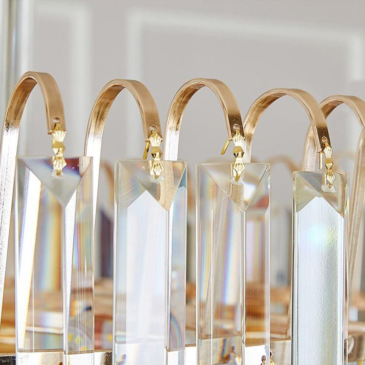 Danilo Multiple Tier Crystal Chandelier-Vancei