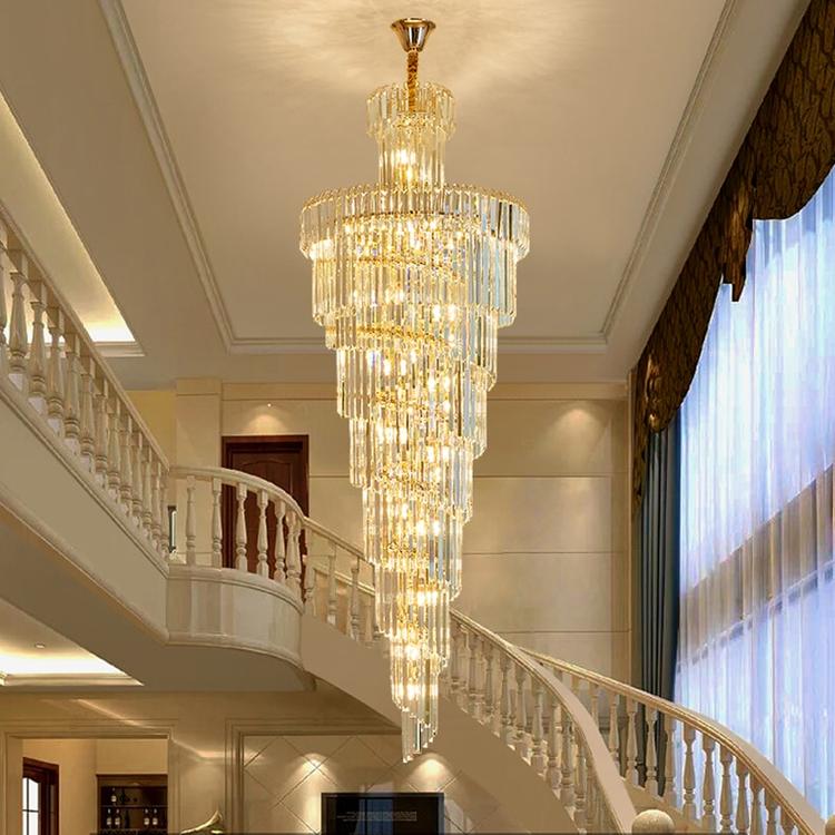 Danilo Multiple Tier Crystal Chandelier-Vancei