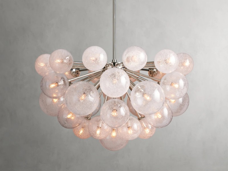 Mandoza Glass Chandelier-Vancei