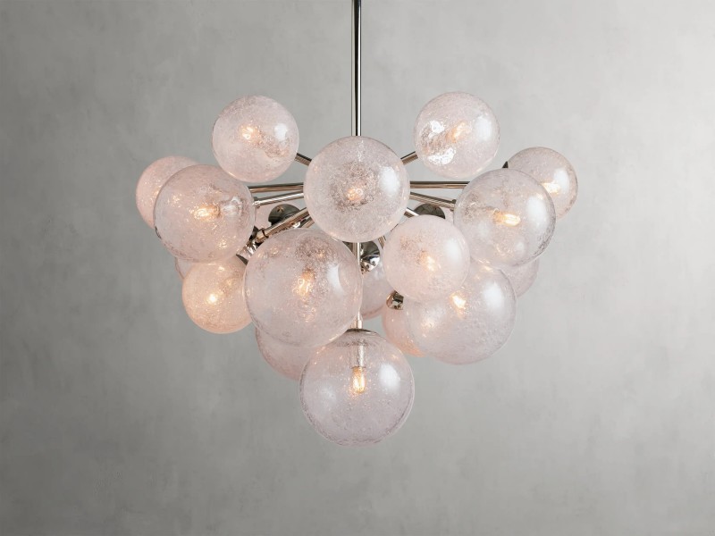 Mandoza Glass Chandelier-Vancei