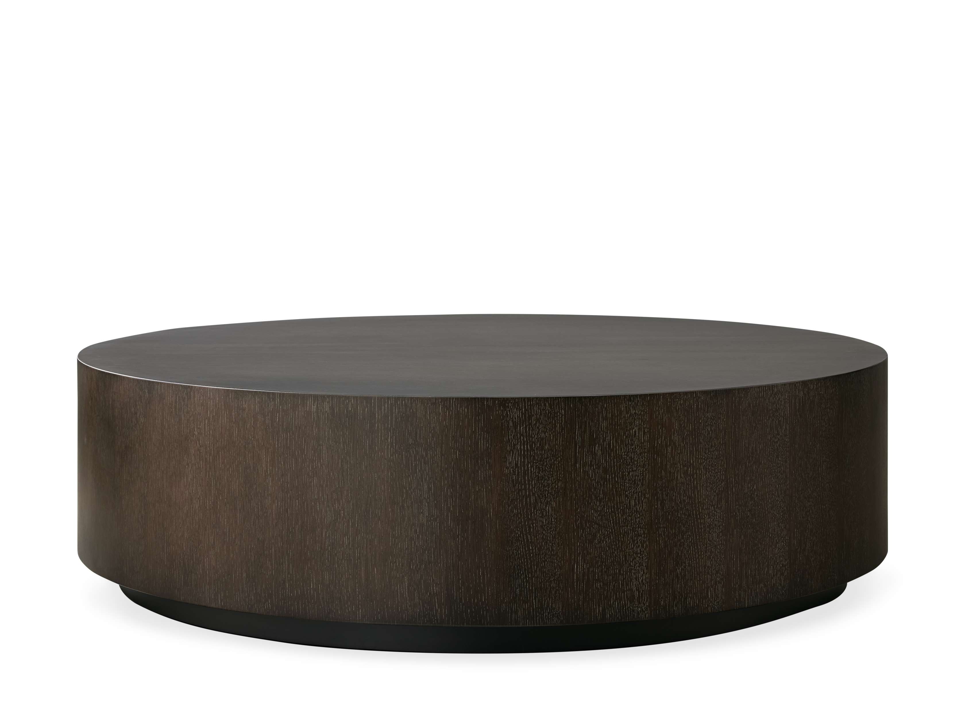 Marico Round Plinth Coffee Table-Vancei