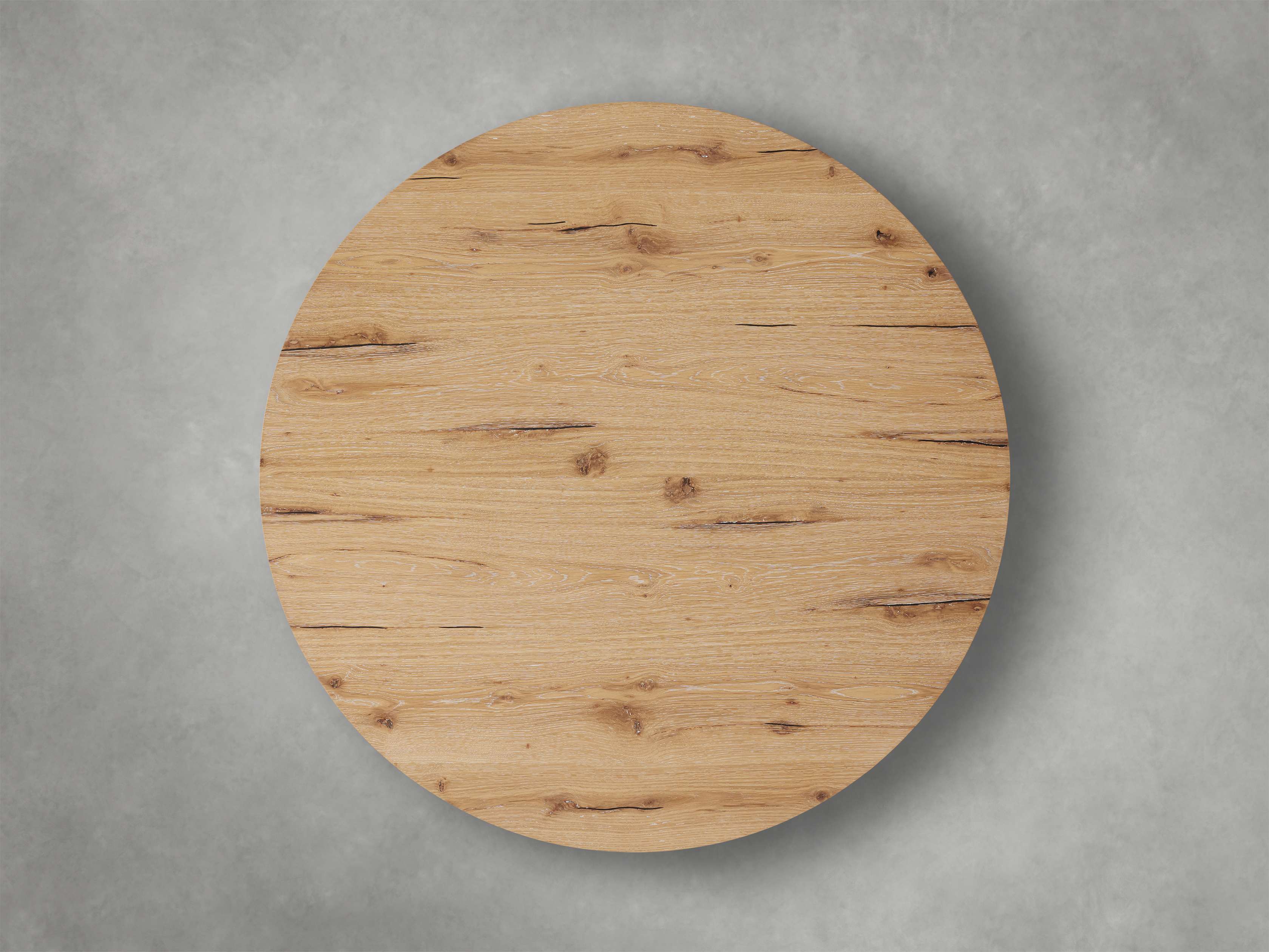 Marico Round Plinth Coffee Table-Vancei