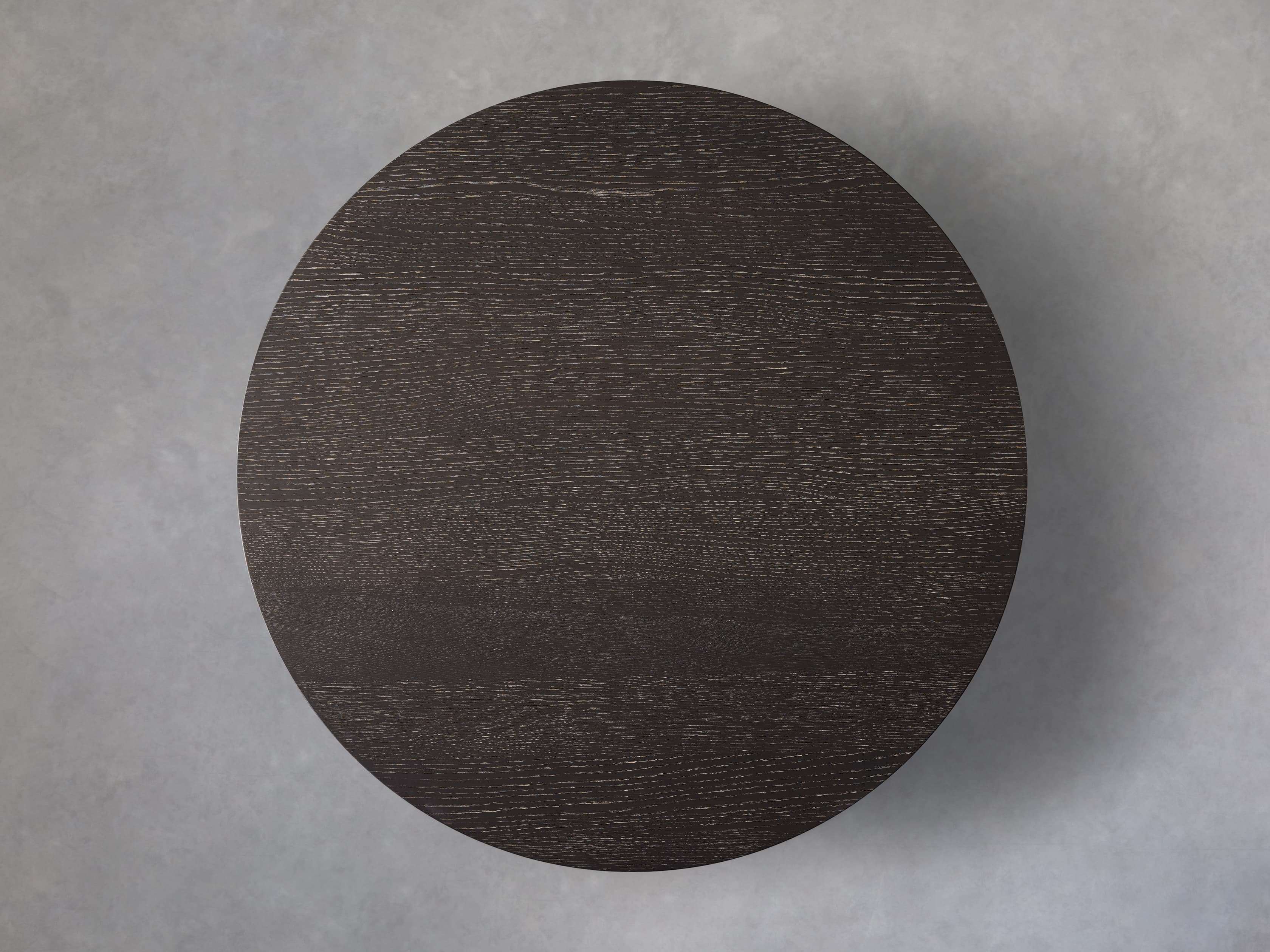 Marico Round Plinth Coffee Table-Vancei