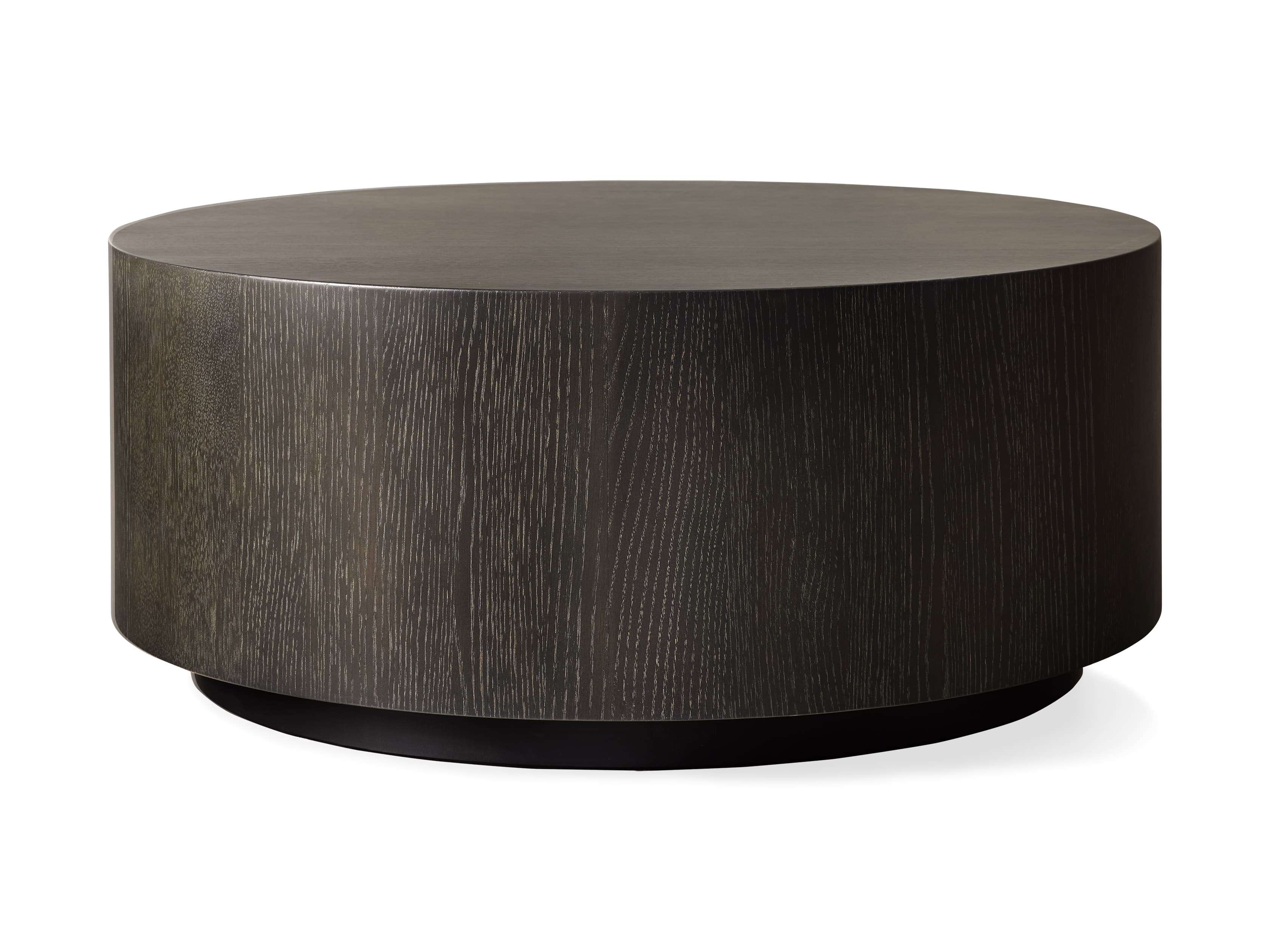 Marico Round Plinth Coffee Table-Vancei