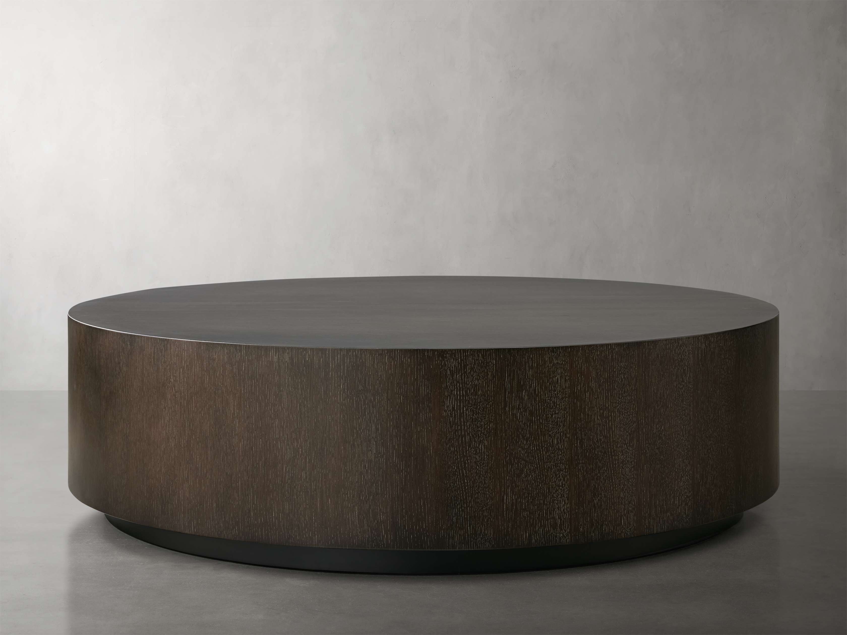 Marico Round Plinth Coffee Table-Vancei