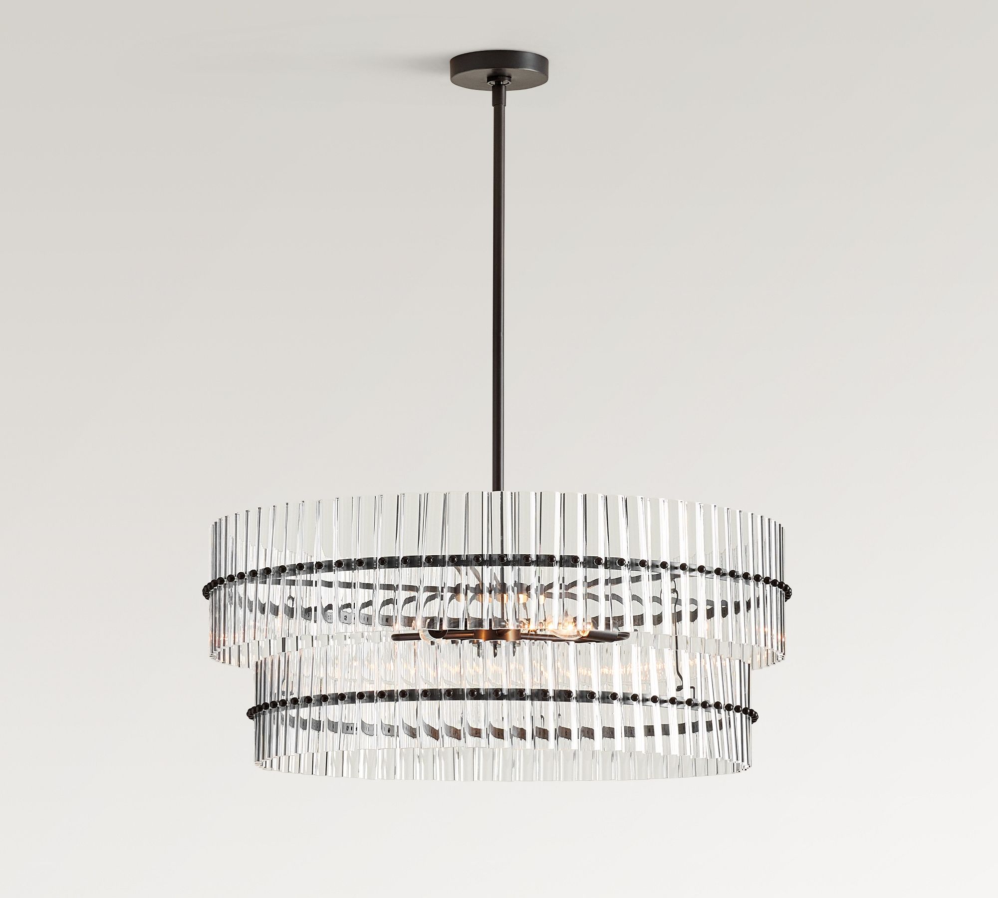 Marlly Glass  Round Chandelier-Vancei