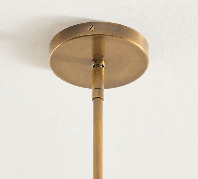 Marlly Glass Pendant Light-Vancei