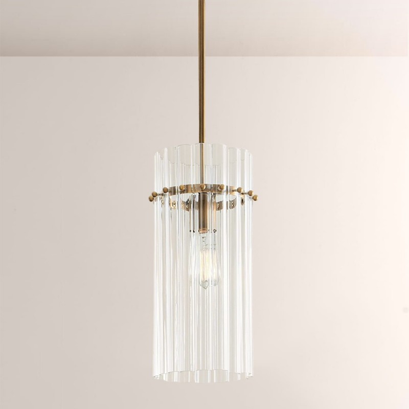 Marlly Glass Pendant Light-Vancei