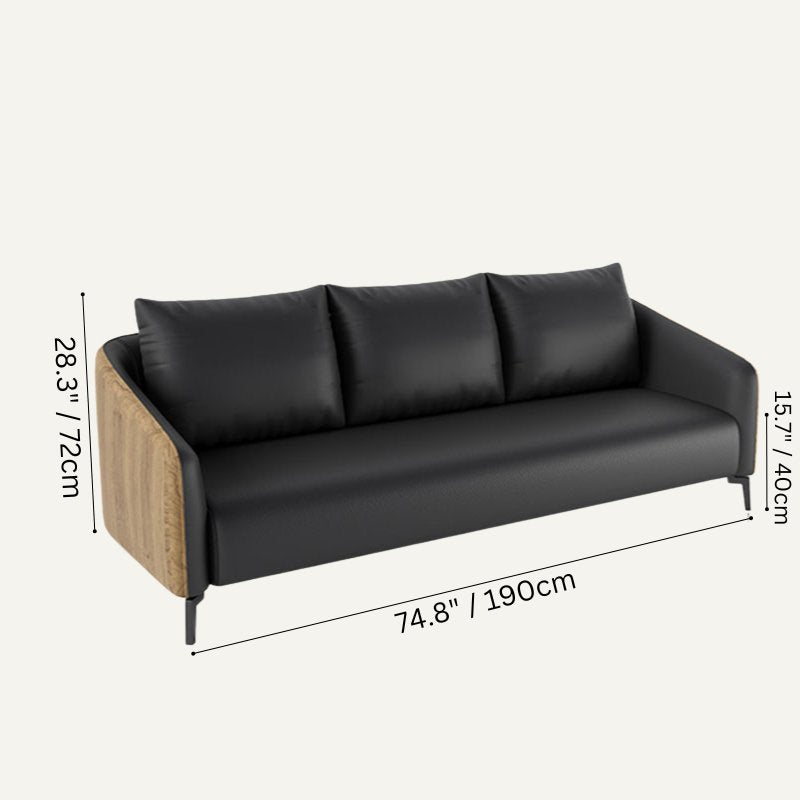 Mavis Arm Sofa-Vancei