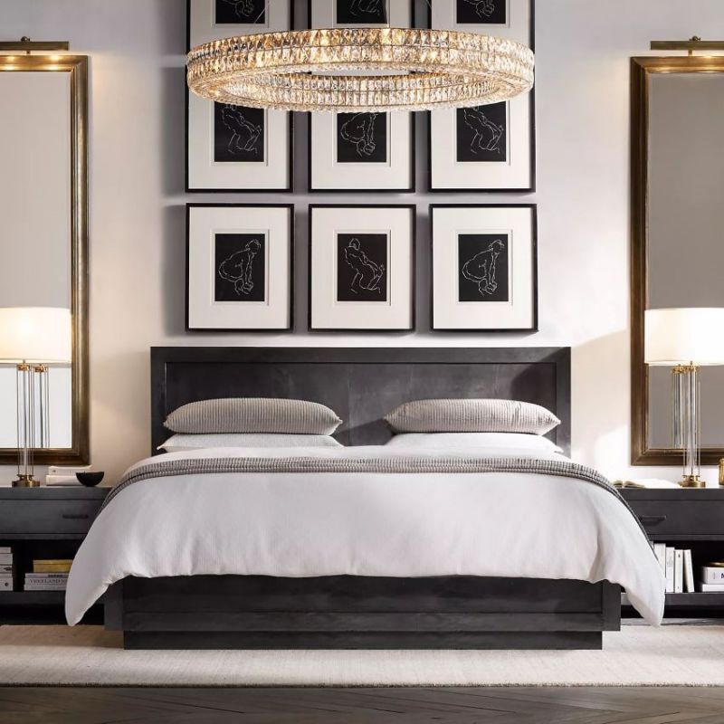 Medicis Crystal Round Chandelier-Vancei