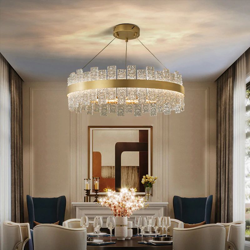 Mignon Round Chandelier-Vancei