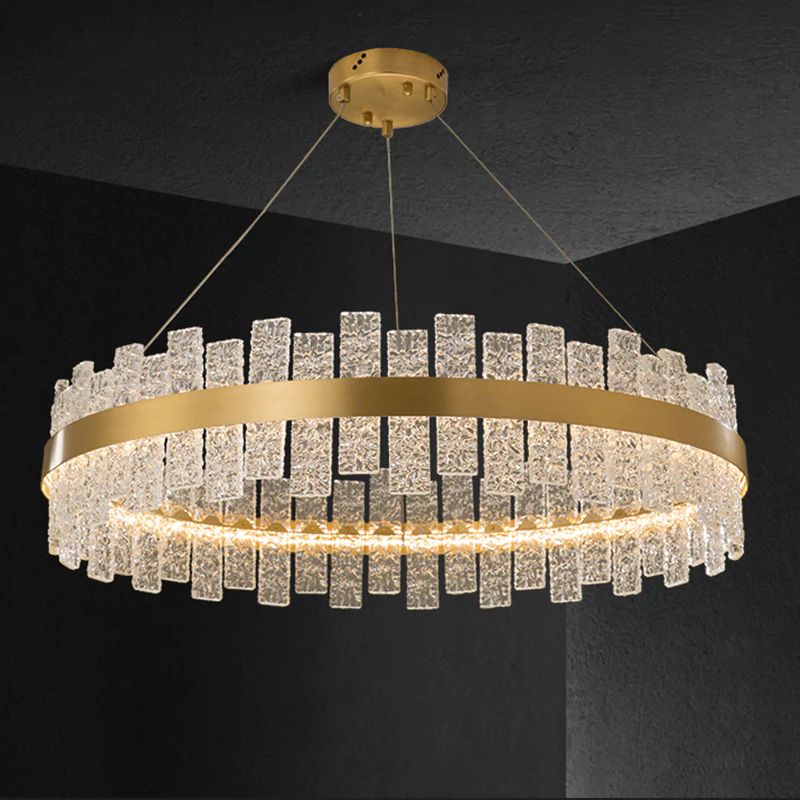 Mignon Round Chandelier-Vancei