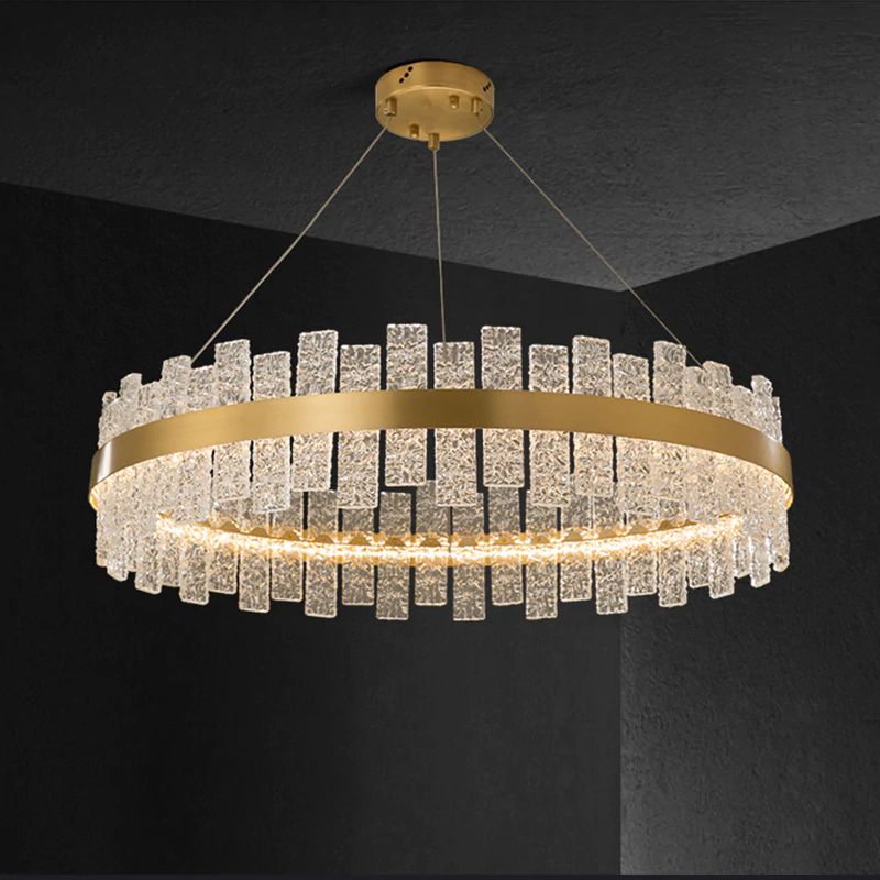 Mignon Round Chandelier-Vancei