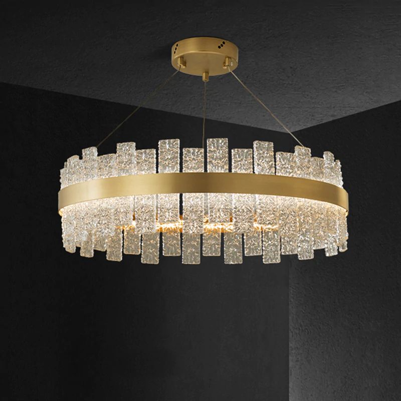 Mignon Round Chandelier-Vancei