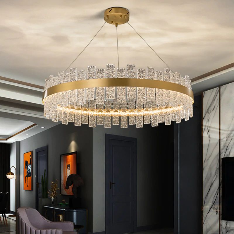 Mignon Round Chandelier-Vancei