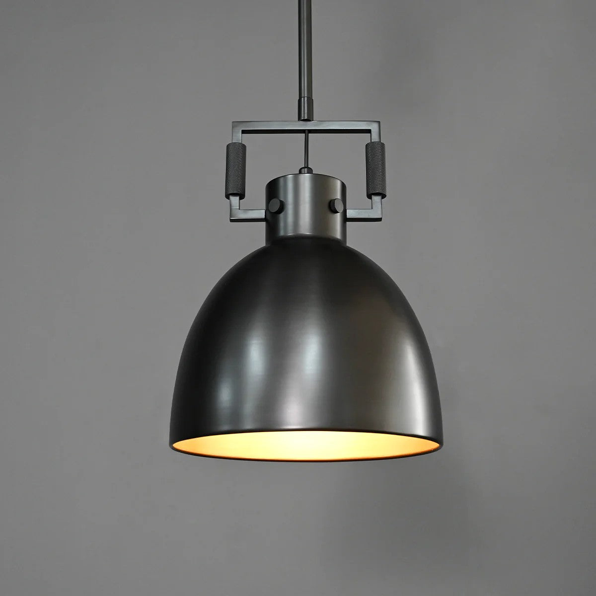 Miranda Brass Cloche Pendant  10″ 14″ 18″-Vancei