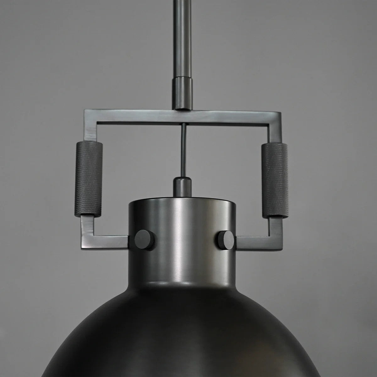 Miranda Brass Cloche Pendant  10″ 14″ 18″-Vancei