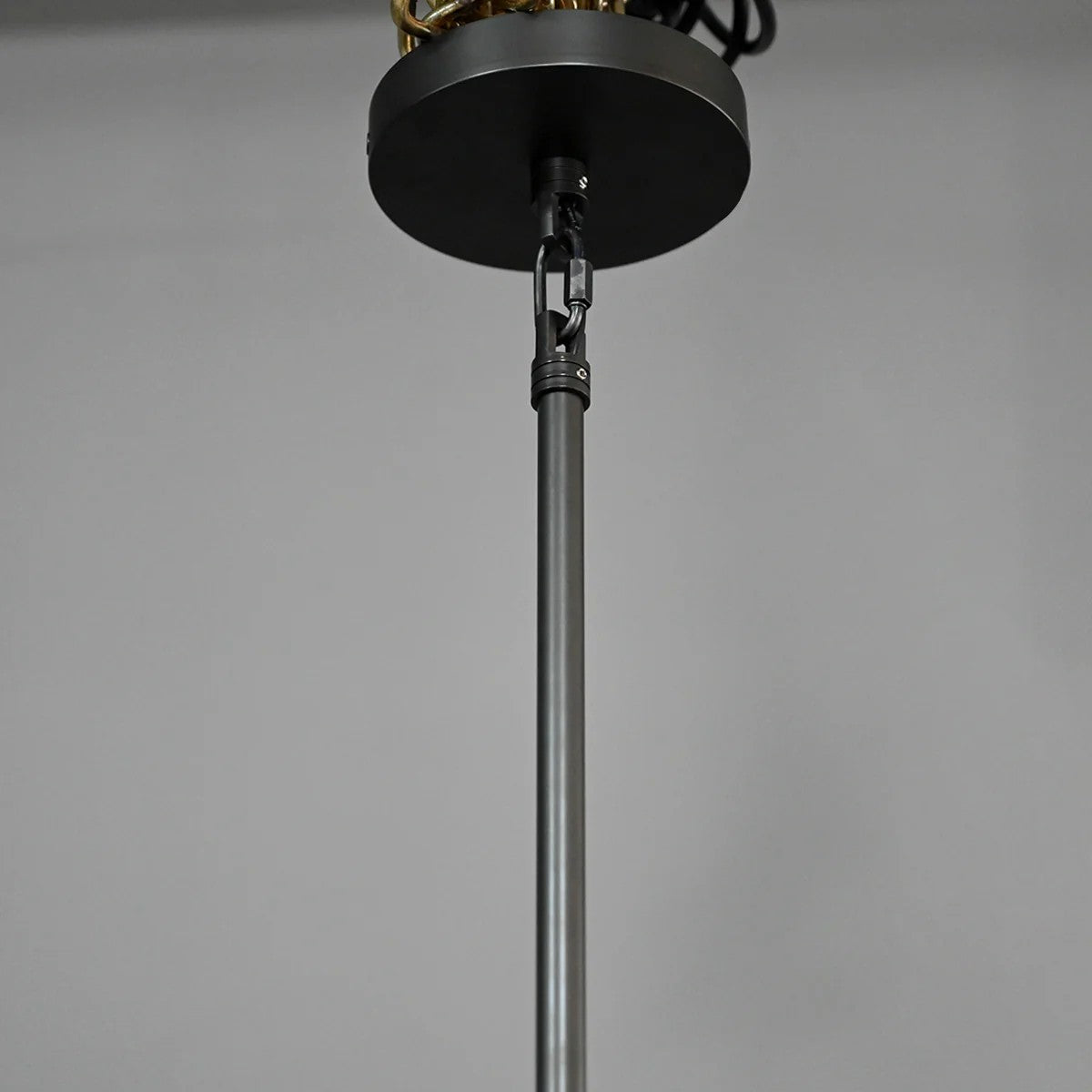 Miranda Brass Cloche Pendant  10″ 14″ 18″-Vancei