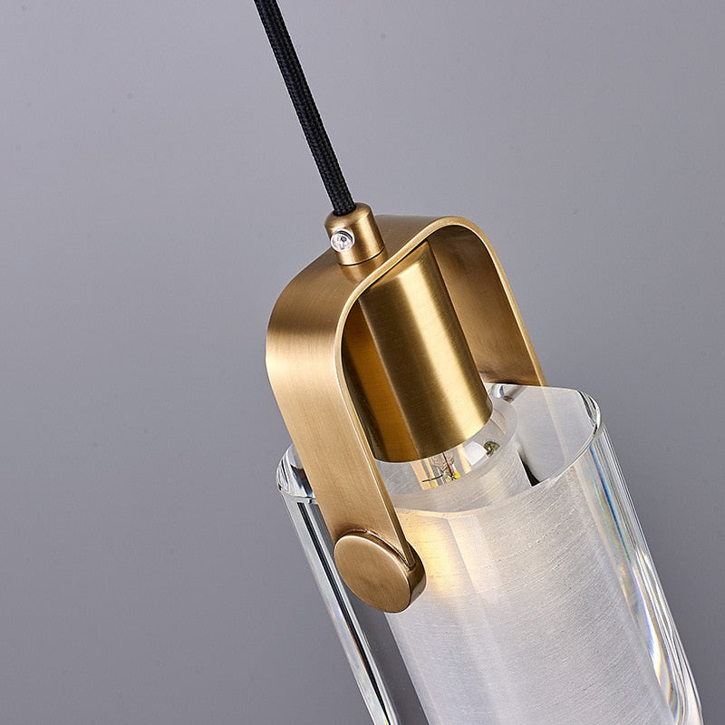 Riley Crystal Pendant Light