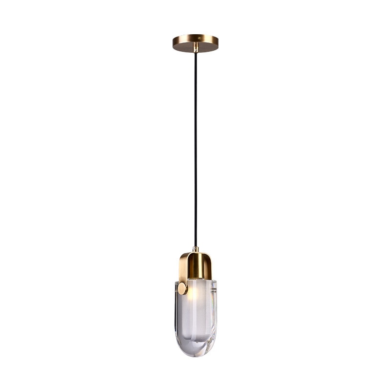 Riley Crystal Pendant Light