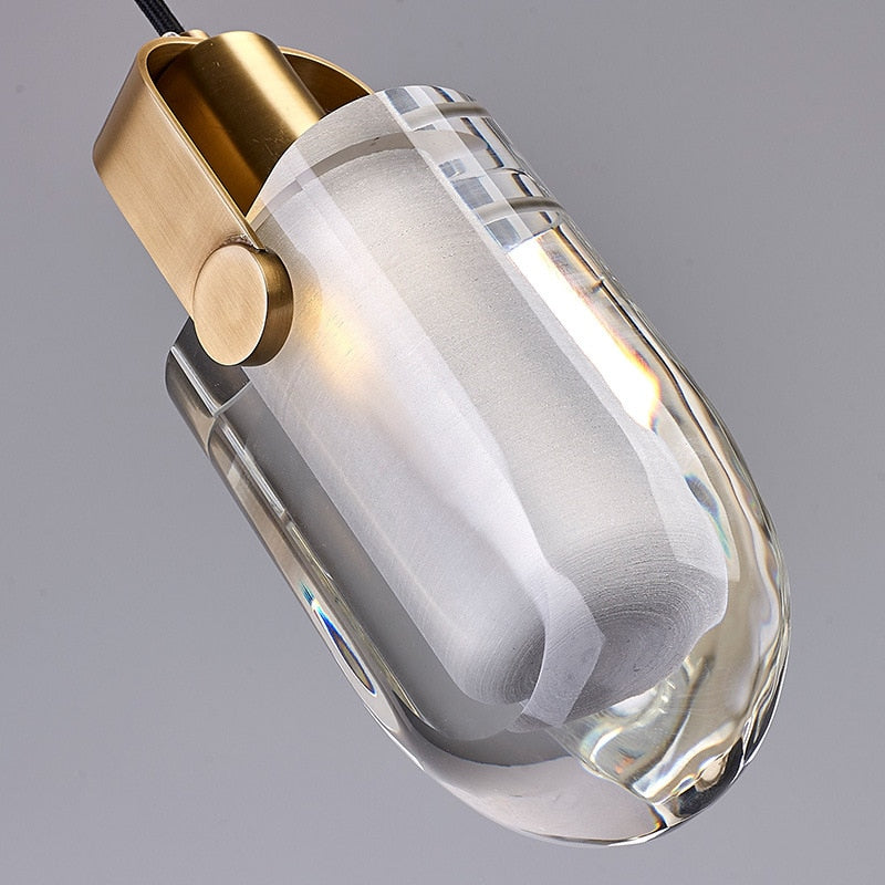 Riley Crystal Pendant Light
