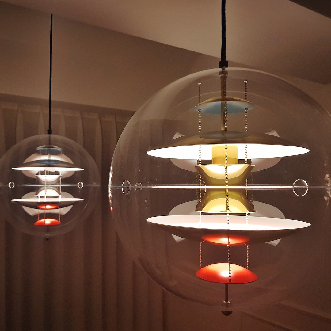 Riley Globe Pendant Light