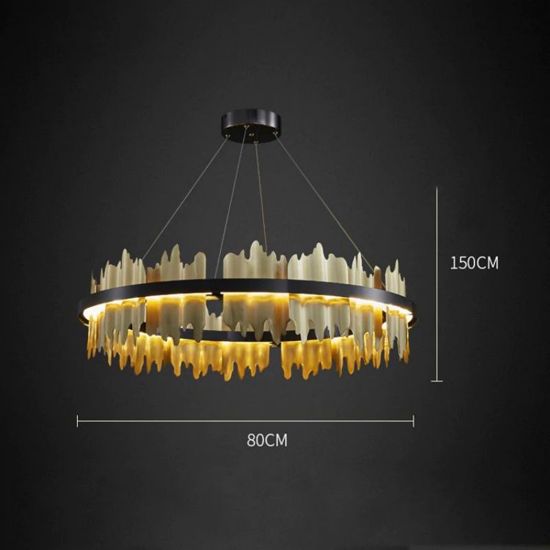 Hilbert Modern Round Chandelier-Vancei