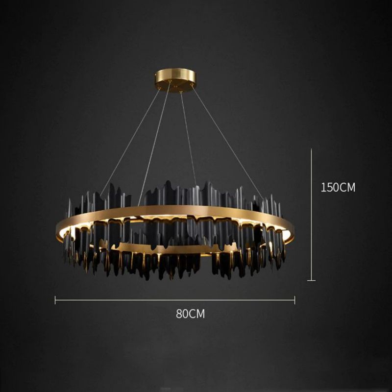 Hilbert Modern Round Chandelier-Vancei