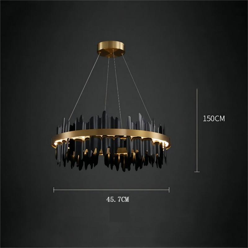 Hilbert Modern Round Chandelier-Vancei