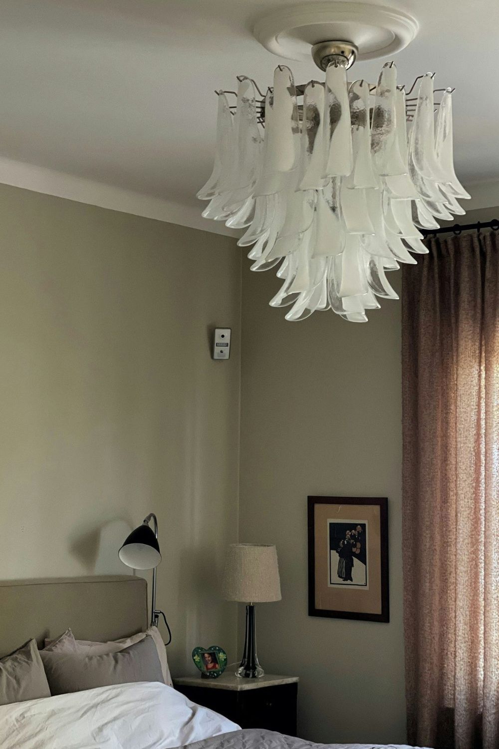 Murano Petals Chandelier