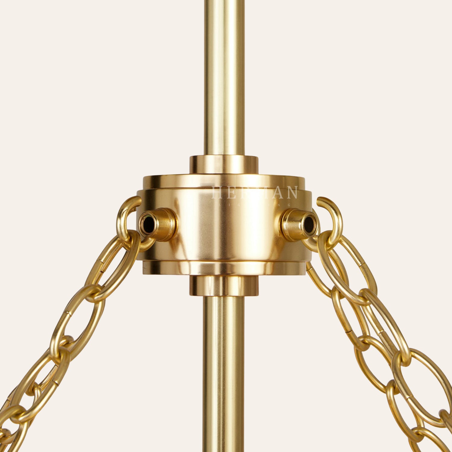 Nadia Glass Chandelier 30" 41"