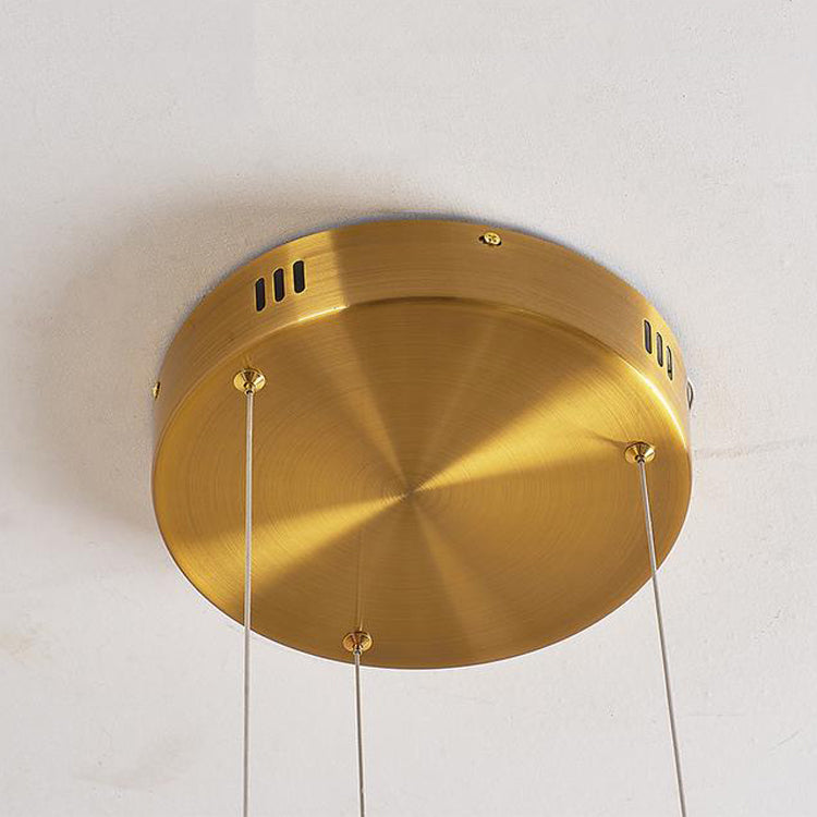 Nolan Halo Crystal Chandelier-Vancei