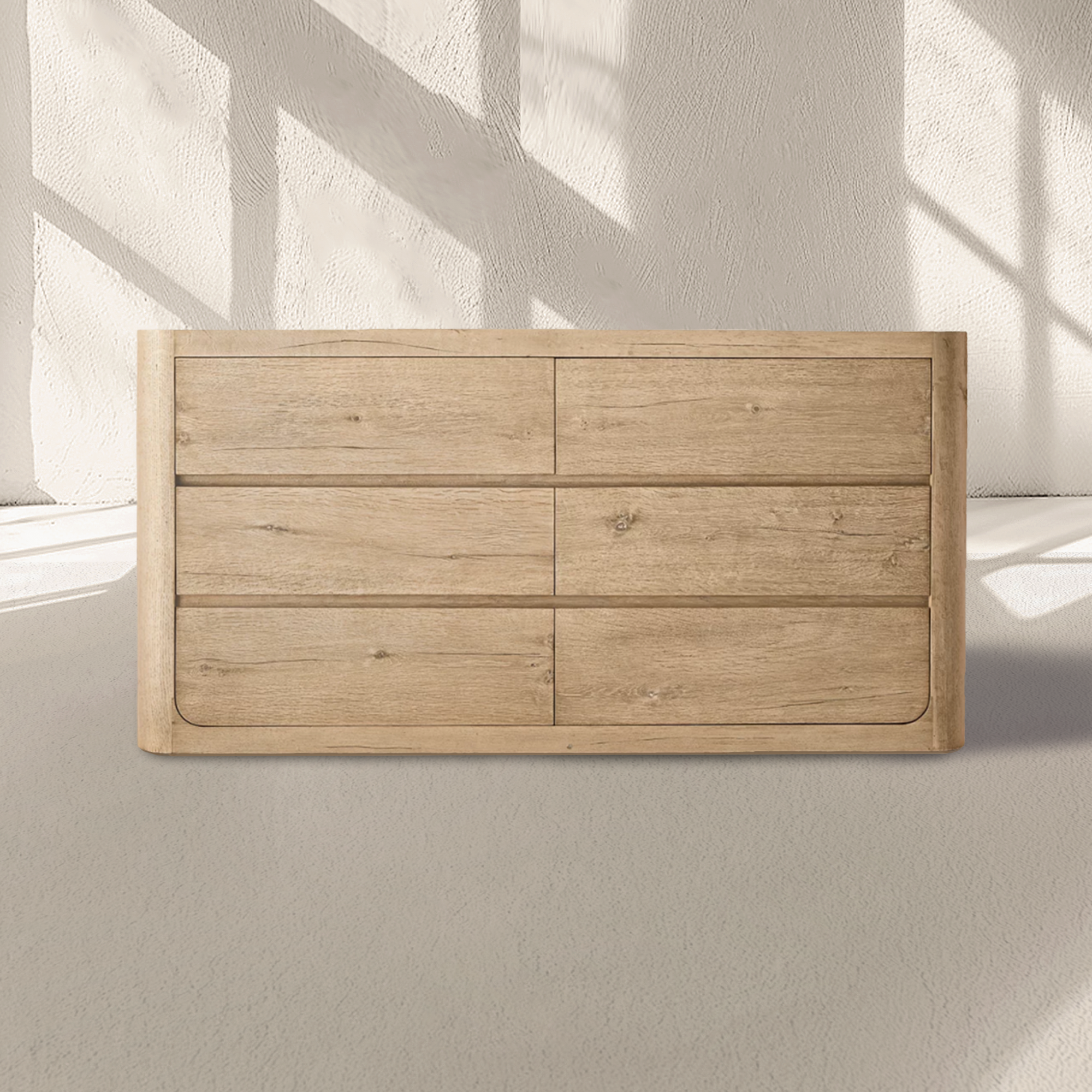 Oslo 6-Drawer Dresser-Vancei