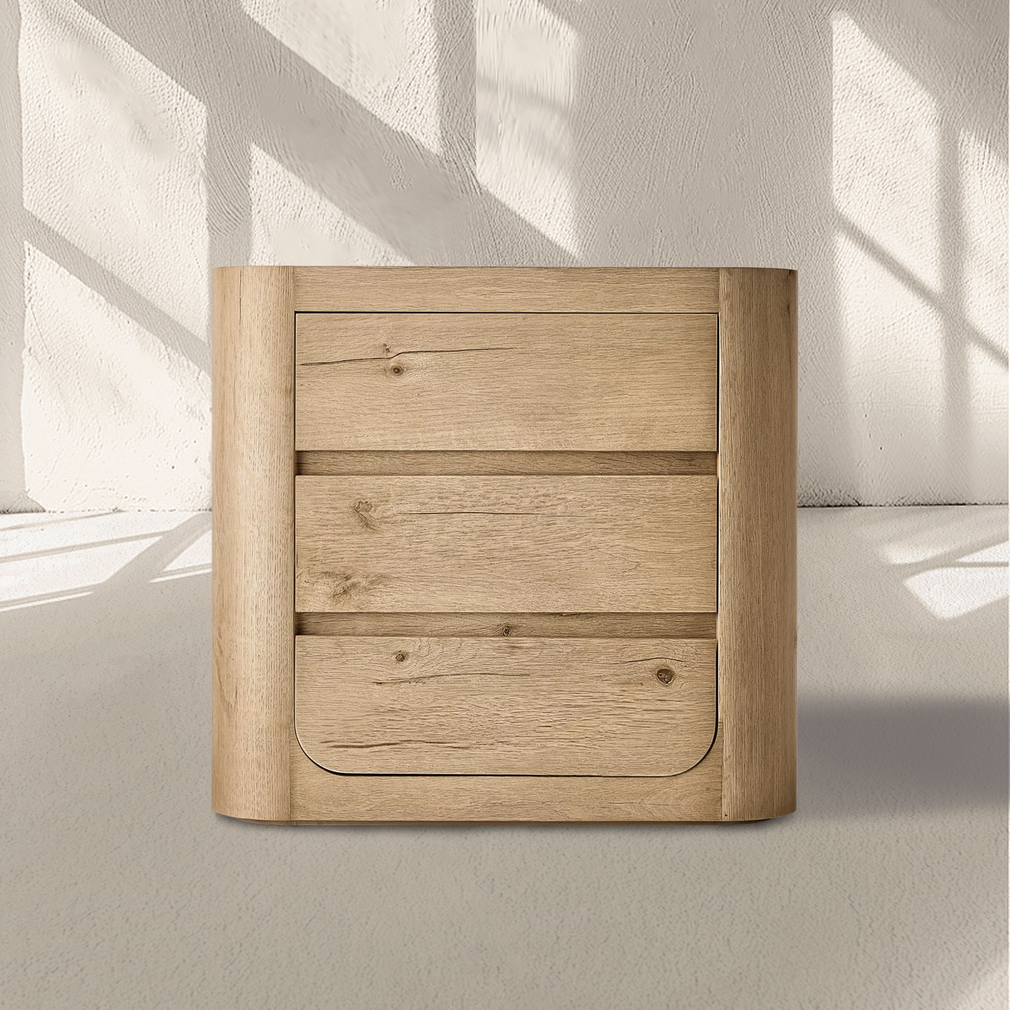 Oslo Closed Nightstand-Vancei