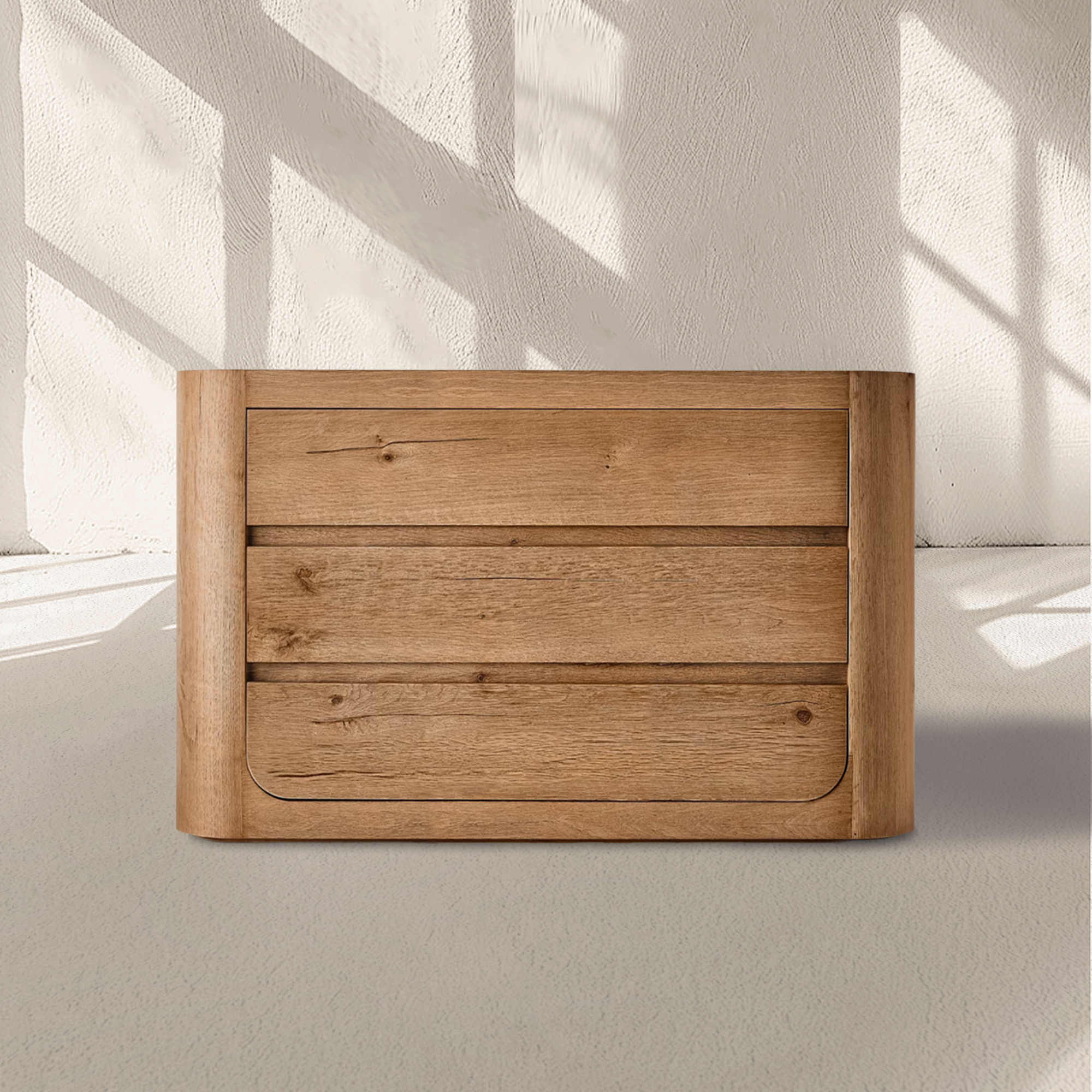 Oslo Closed Nightstand-Vancei