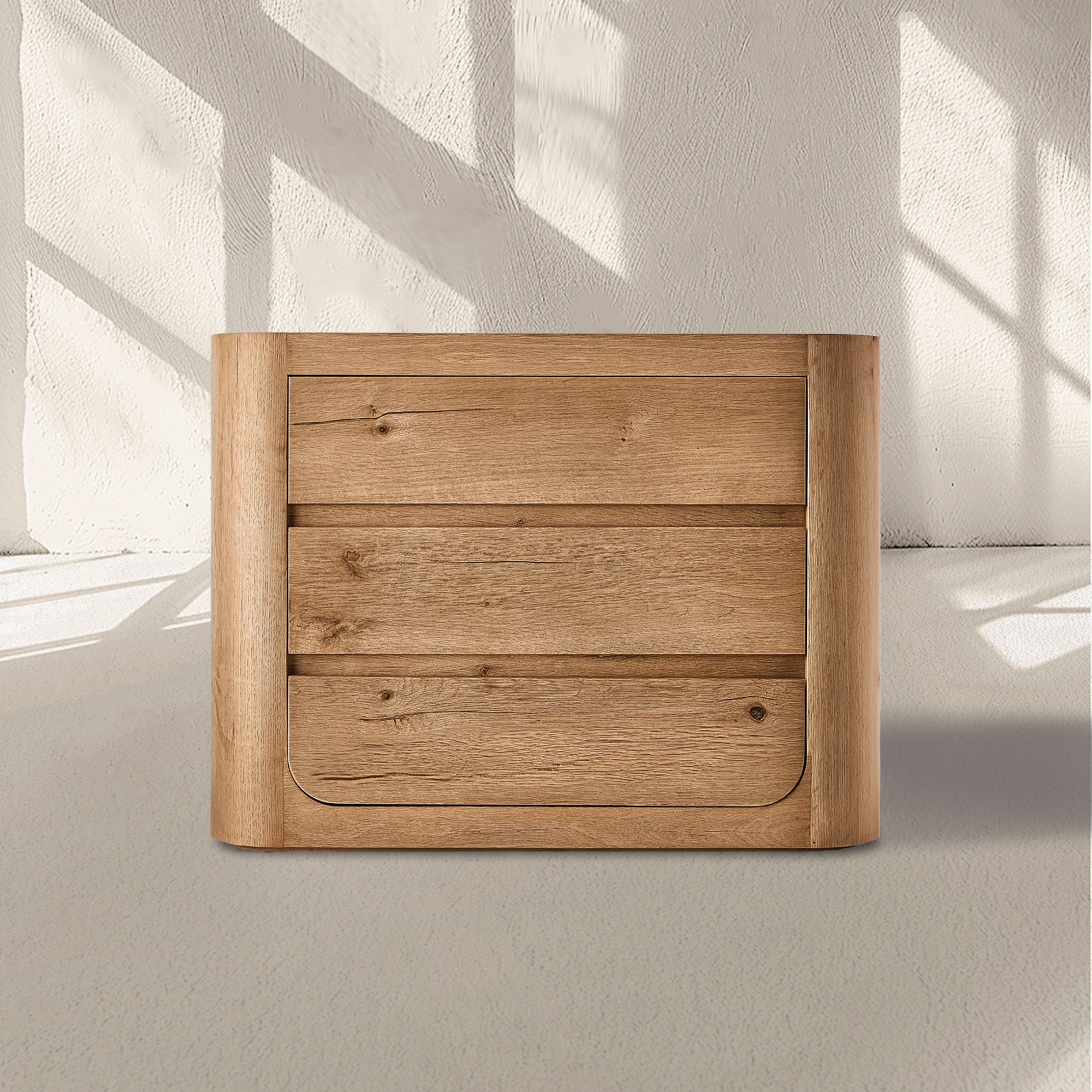 Oslo Closed Nightstand-Vancei