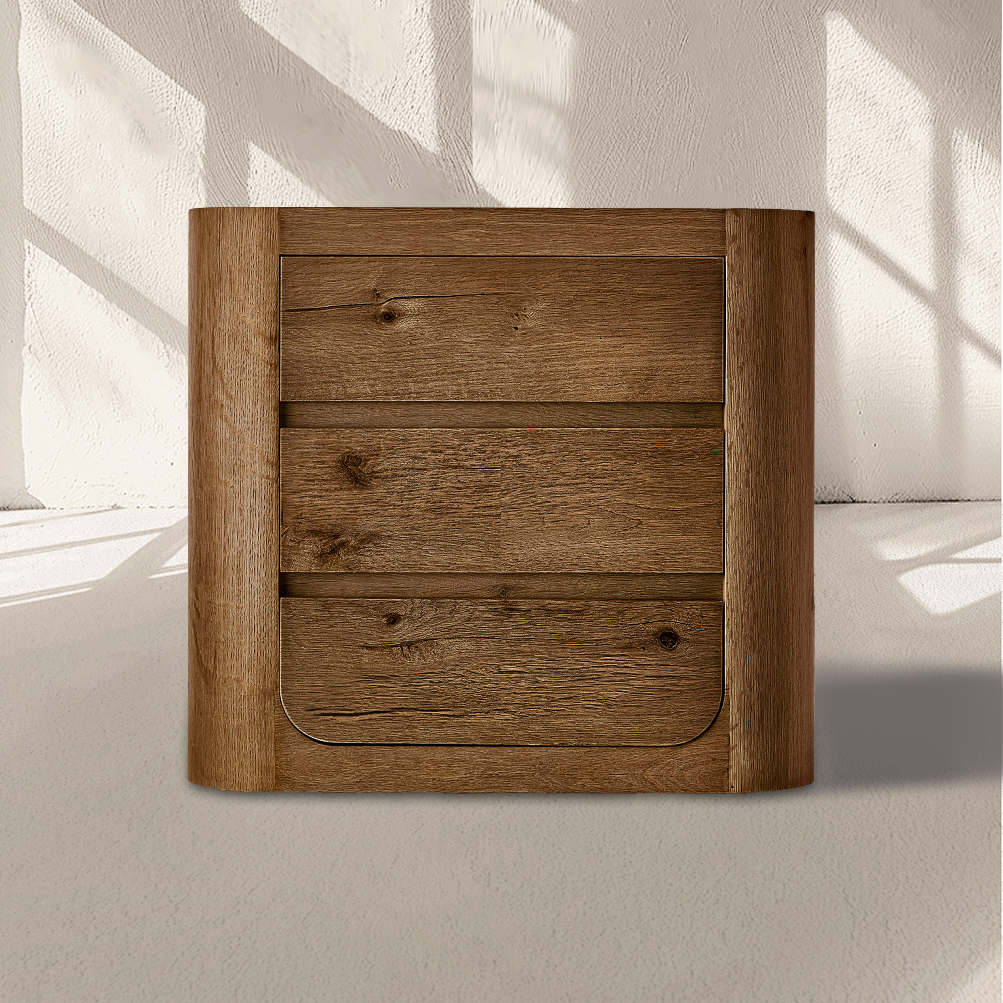 Oslo Closed Nightstand-Vancei
