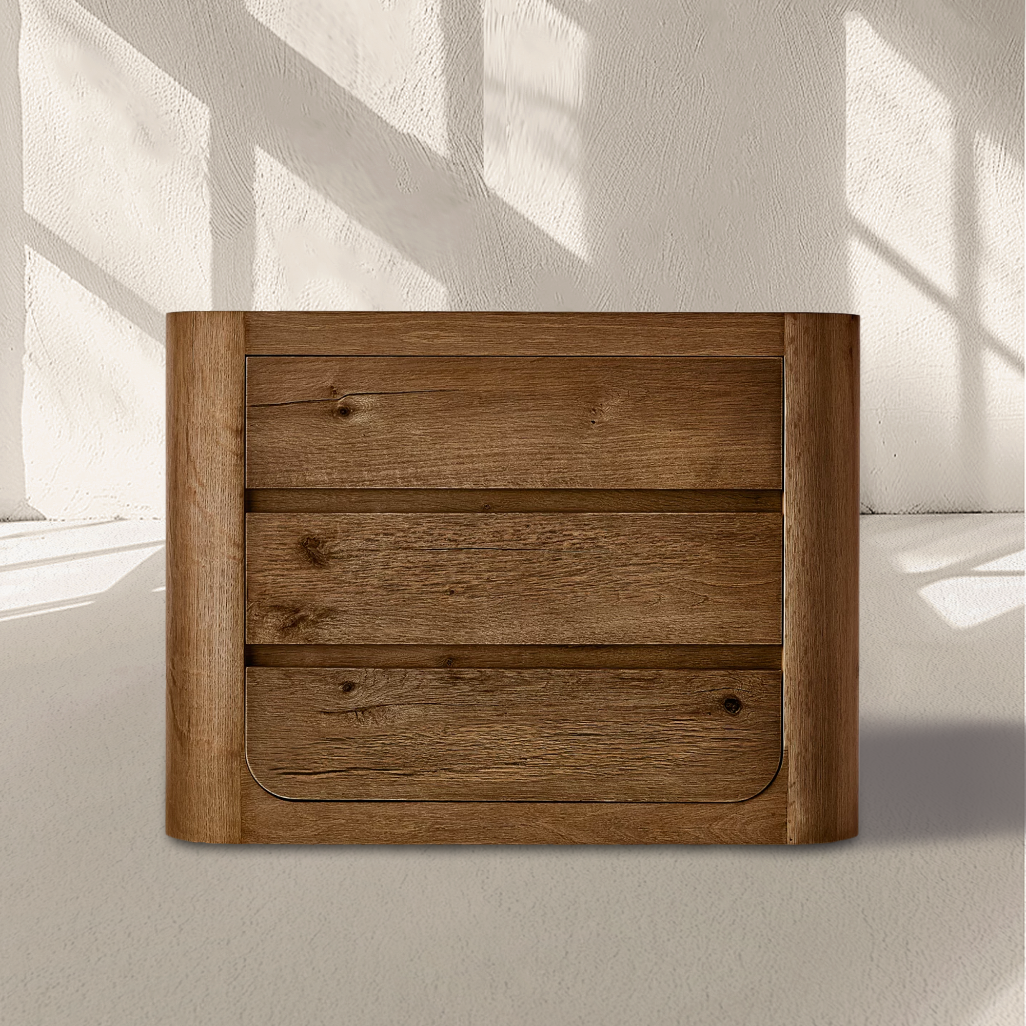 Oslo Closed Nightstand-Vancei