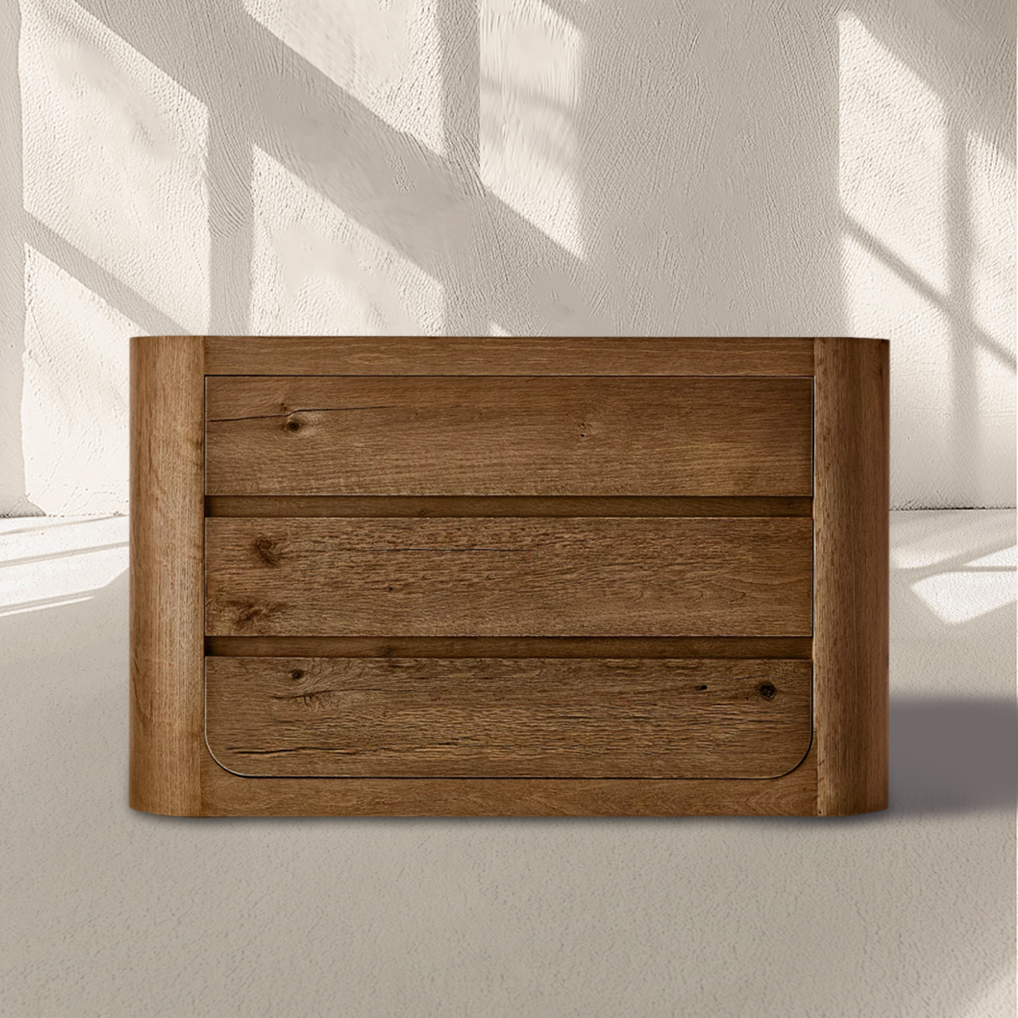 Oslo Closed Nightstand-Vancei
